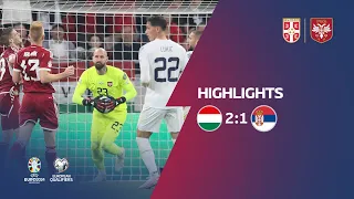 Kvalifikacije za EP: Mađarska - Srbija 2:1 (Budimpešta, 14. 10. 2023.)