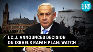 Amid ICJ's New Announcement, Angry Netanyahu Calls South Africa 'Hamas Ally': Fight Over Rafah Plan