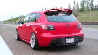 2008 Mazdaspeed3 Cobb Catted Downpipe