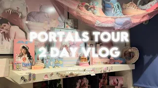 portals tour vlog melanie martinez