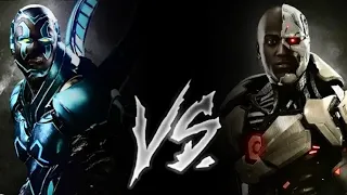 Injustice 2 - Blue Beetle Vs. Cyborg (HARD)