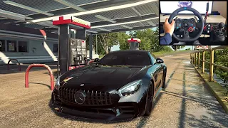 NFS HEAT Mercedes AMG GT R - Logitech G29 gameplay