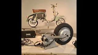 Classic Lambretta Electric Conversion Kits by Retrospective Scooters London UK