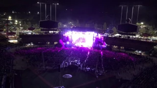 Uptown Girl Billy Joel Dodgers Stadium 5/13/2017