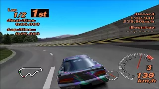 Gran Turismo Evolution Part 2. High Speed Ring!