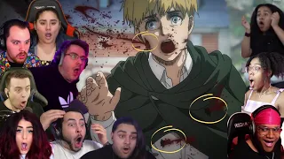 URAGIRIMONO ! ATTACK ON TITAN SEASON 4 PART 2 EPISODE 26 BEST REACTION COMPILATION