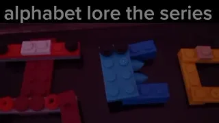 alphabet lore (A-Z) in Lego