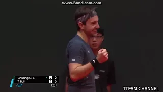 Unbelievable Point Of Timo Boll - best Of table tennis