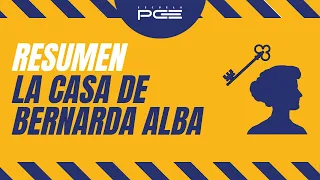 Resumen de La Casa de Bernarda Alba ⭐️ Escuela PCE