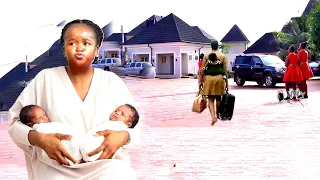 He Was Shocked Wen I Gave Biirth 2 TWINS After He REGECTED ME BECAUSE AM DWARF -NOLLYWOOD MOVIE 2023