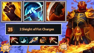 One Shot Sleight Of Fist DAMAGE | Dota 2 Ability Draft