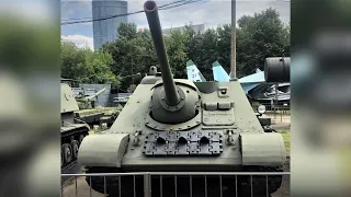 СУ-85. Противотанковая самоходка Красной Армии.