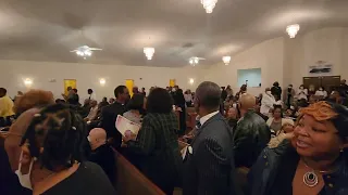 I NEED YOU TO HOLD MY HAND-HOMEGOING CELEBRATION FOR EVANGELIST SHIRLEY ROBERSON 1.6.24