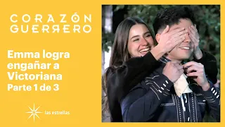 Corazón guerrero 1/3: Emma se escapa con Adrián | C-26