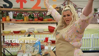 Gemma Collins "The GC" does Bake Off | The Great Stand Up To Cancer Bake Off
