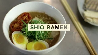 How To Make Shio Ramen With Ivan Orkin