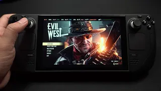 Evil West On Steam Deck Gameplay ( SteamOS )