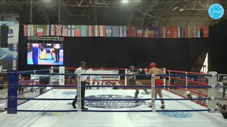 DUBINA VITALII (UKR) vs SAKAS LOAI (ISR) K1- 71kg WAKO WC2019