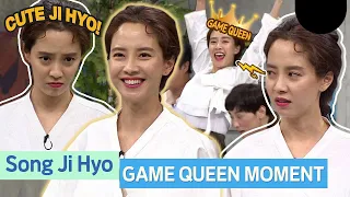 Song Ji Hyo, The Game Queen! #Song Ji Hyo