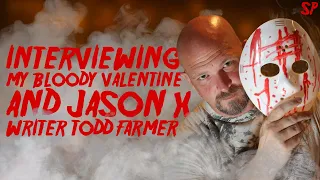 Interview With Todd Farmer Writer of Jason X, My Bloody Valentine 3D, The Messengers and More!