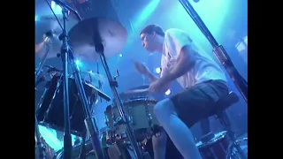 Dave Grohl Drumming - Pennyroyal Tea Rehearsal - Live and Loud (1993) - 4K - Image Enhancement AI