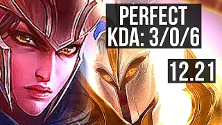 QUINN vs KAYLE (TOP) | 3/0/6, 1800+ games, 2.2M mastery | KR Diamond | 12.21