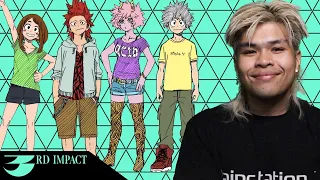 Fashion YouTuber Rates My Hero Academia Class 1-A Casual Fits (ft. @FrugalAesthetic )