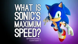 What is Sonic’s TOP Speed? | We Used Sonic Colours Ultimate To Find Sonic's Max Speed (Sponsored)