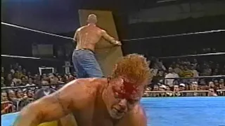 "The Franchise" Shane Douglas'  Final ECW Match vs. Justin Credible (1999)