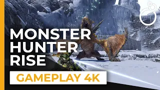 Monster Hunter Rise - Gameplay Xbox Series X