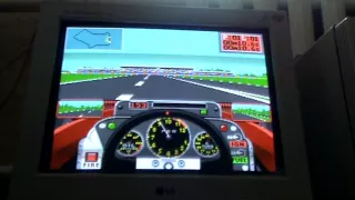 Играем в Formula 1 из под DOS