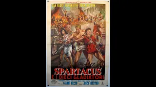 Shadwell Reviews - Episode 417 - Spartacus and the Ten Gladiators