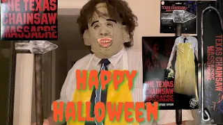 Happy Halloween - Trick or Treat Studios - The Texas Chainsaw Massacre - Props Review