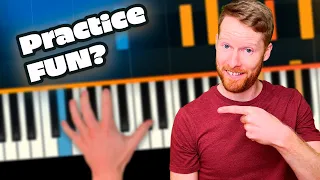 Top 3 piano practice drills that don't suck