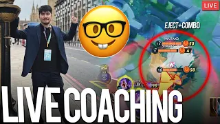 🔴 RANK 1 VIEWER LIVE SPECATE ! COACHING STREAM ! |  Pokemon UNITE Live 🔴