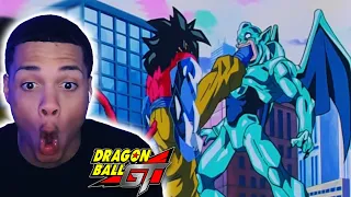 SSJ4 GOKU VS EIS & NOVA SHENRON!! | Dragon Ball GT Episode 56 REACTION!