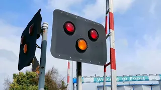 Abandoned Poole Port Level Crossing, Dorset