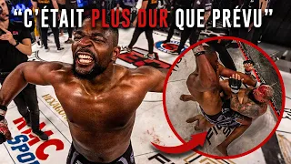 PRINCE EXPLOSE SON ADVERSAIRE ET RESTE CHAMPION (FULL FIGHT) | vs CVERNA | HEXAGONE MMA 12