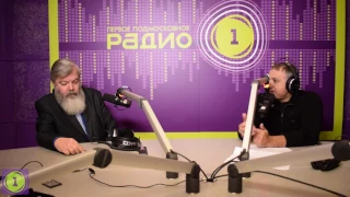 Владимир Лавров в программе "Наше все" на Радио 1 - говорим о князе Владимир и фильме "Викинг"