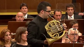 Concierto para trompa n.º 1 - Richard Strauss - Alberto Menéndez (trompa) - Dir. Leo Mcfall - OSRTVE