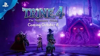 Trine 4 - Release Date Reveal Trailer | PS4