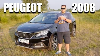 Peugeot 2008 1.2 PureTech 2016 (PL) - test i jazda próbna