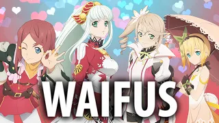 Top 5 Waifus Tales of Zestiria Best Girls