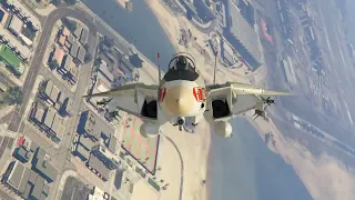 VehFuncs V Updated F-14A Tomcat Mod by SkylineGTRFreak. (GTA 5)