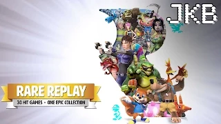 Rare Replay Review | Xbox One 2015 | JKB