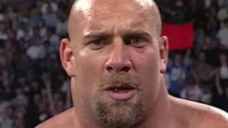 Goldberg wins his first match in WCW