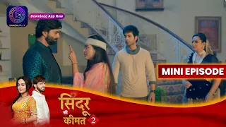 Sindoor Ki Keemat 2 | Meethi Warns Pratap Adhikari | 16 October 2023 | Episode 165 | Dangal TV