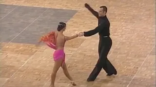 Franco Formica & Oxana Nikiforova - Rumba - Tokyo 2004 2