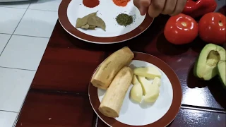 Canastas de verde con Guacamole. Entrada para audición de MasterChef Ecuador.