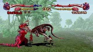 2276 Primal Rage Sega Saturn 1440p 60fps